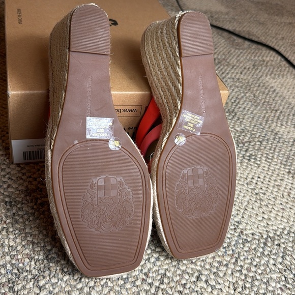 Vince Camuto Women's Molisana Espadrille Wedge Sandal - Tiger Lily -Size 10 - Picture 7 of 16
